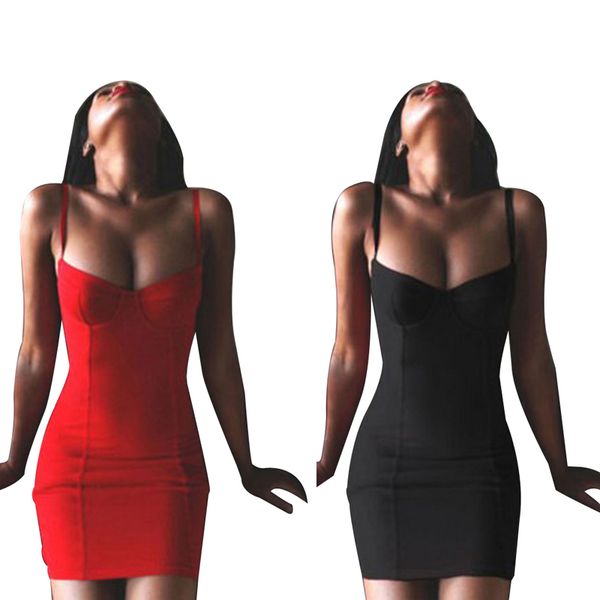 casual dresses women dress sleeveless solid color bodycon ladies fashion sling for party clubwear, Black;gray
casual dresses women dress sleeveless solid color bodycon ladies fashion sling for party clubwear, Black;gray