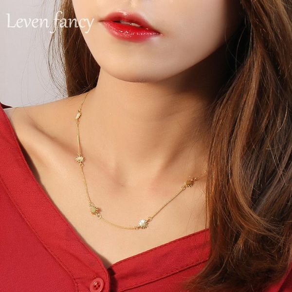 golden star statement necklace choker for girls 18k gold over 925 sterling silver women prom bib necklaces gift 
golden star statement necklace choker for girls 18k gold over 925 sterling silver women prom bib necklaces gift