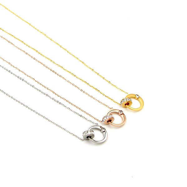 chains simple style cubic zirconia for women stainless steel necklace pendant necklaces, Silver
chains simple style cubic zirconia for women stainless steel necklace pendant necklaces, Silver