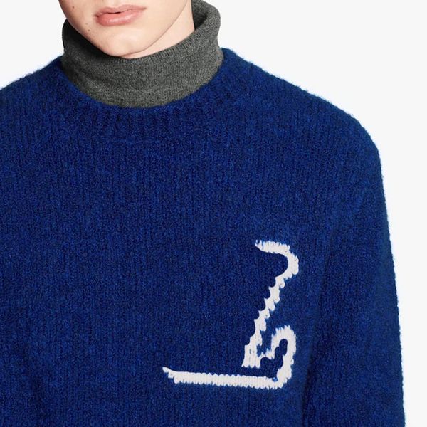 20ss intarsia crewneck sweater sweatshirt solid color street men women knitting pullover hoodies autumn winter warm outwear hfymmy047, Black
20ss intarsia crewneck sweater sweatshirt solid color street men women knitting pullover hoodies autumn winter warm outwear hfymmy047, Black