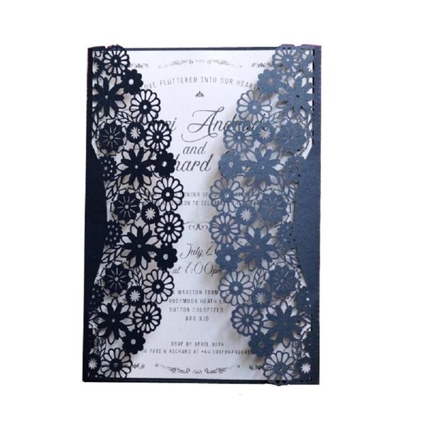 50pcs laser cut wedding engagement invitations card lace hollow business birthday thanksgiving wish greeting cards party favors
50pcs laser cut wedding engagement invitations card lace hollow business birthday thanksgiving wish greeting cards party favors
