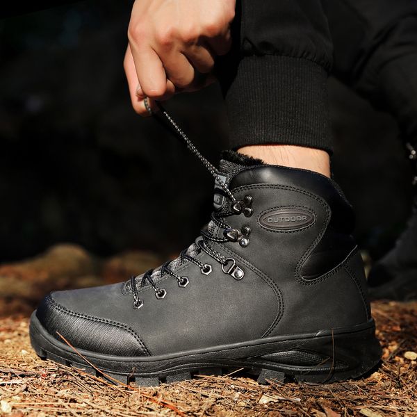new men winter snow boots bottes pour hommes plus velvet plus cotton waterproof fashion outdoor footwear tenis masculino adulto, Black
new men winter snow boots bottes pour hommes plus velvet plus cotton waterproof fashion outdoor footwear tenis masculino adulto, Black