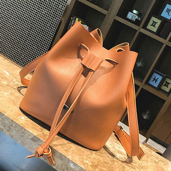 shoulder bags 2021 fashion women pu leather bucket bag handbag drawstring messenger crossbody
shoulder bags 2021 fashion women pu leather bucket bag handbag drawstring messenger crossbody