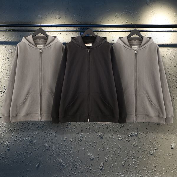 fashion flow fog fear of god season 6 main line god gray loose fashion couples zip hoodie coat sweater men, White;black
fashion flow fog fear of god season 6 main line god gray loose fashion couples zip hoodie coat sweater men, White;black
