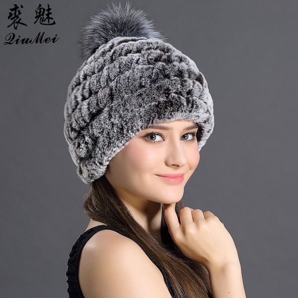 hats for women genuine rex fur beanies for women winter thick warm knitted cap with ball female customized fur beanies, Blue;gray
hats for women genuine rex fur beanies for women winter thick warm knitted cap with ball female customized fur beanies, Blue;gray