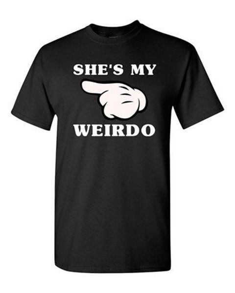 she's my weirdo couple love matching relationship gf funny dt t-shirt tee gym tee shirt
she's my weirdo couple love matching relationship gf funny dt t-shirt tee gym tee shirt