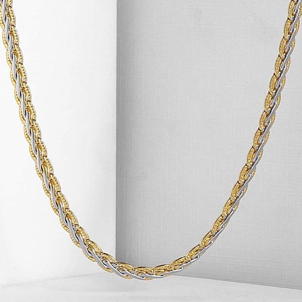 chains 4mm hammered braided wheat link womens mens chain white yellow gold filled gf necklace gn411, Silver
chains 4mm hammered braided wheat link womens mens chain white yellow gold filled gf necklace gn411, Silver