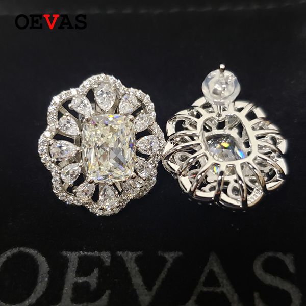oevas solid 925 sterling silver bridal stud earrings sparkling created moissanite engagement party fine jewelry gifts wholesale, Golden;silver
oevas solid 925 sterling silver bridal stud earrings sparkling created moissanite engagement party fine jewelry gifts wholesale, Golden;silver