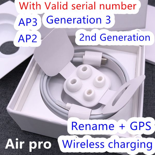 rename gps valid serial number ap3 air pro wireless charging bluetooth headphones generation 3 earphones ap2 2nd generation h1 chip earbuds
rename gps valid serial number ap3 air pro wireless charging bluetooth headphones generation 3 earphones ap2 2nd generation h1 chip earbuds