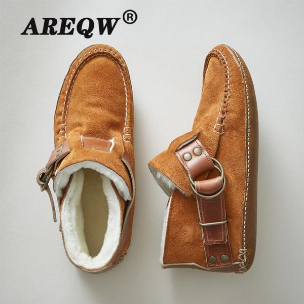 women ankle boot autumn woman winter plush warm boots female sewing flats women's shoes ladies fashion buckle footwear big size, Black
women ankle boot autumn woman winter plush warm boots female sewing flats women's shoes ladies fashion buckle footwear big size, Black