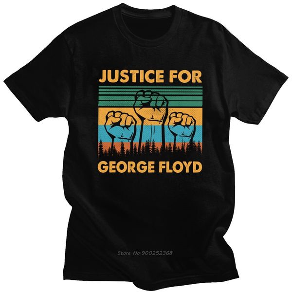 2020 justice for george floyd tshirt men short sleeved black lives matter t shirt o-neck tee soft cotton t-shirt harajuku
2020 justice for george floyd tshirt men short sleeved black lives matter t shirt o-neck tee soft cotton t-shirt harajuku