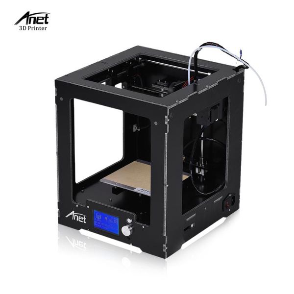 anet a3-s assembled desk3d printer aluminum plastic frame high precision complete machine 150 * 150 * 150mm building size
anet a3-s assembled desk3d printer aluminum plastic frame high precision complete machine 150 * 150 * 150mm building size