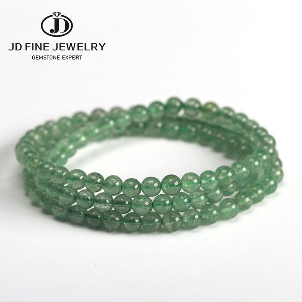 jd multilayer green strawberry quartz beaded bracelet 6mm crystal strand bracelets for women fashion handmade friendship jewelry, Golden;silver
jd multilayer green strawberry quartz beaded bracelet 6mm crystal strand bracelets for women fashion handmade friendship jewelry, Golden;silver