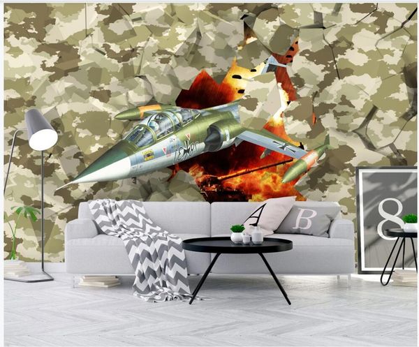 3d p wallpaper custom mural plane broke the wall into the bar restaurant background home decor wallpaper in the living room
3d p wallpaper custom mural plane broke the wall into the bar restaurant background home decor wallpaper in the living room