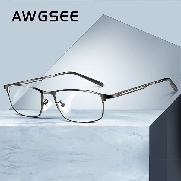 awgsee men blue light blocking glasses square eyewear for computer gaming eyeglasses titanium alloy frame male uv400 glasses, White;black
awgsee men blue light blocking glasses square eyewear for computer gaming eyeglasses titanium alloy frame male uv400 glasses, White;black