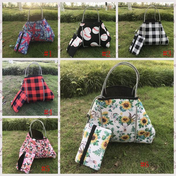neoprene baseball bag sunflower shoulder bag women red white plaid shopping bags with small wallet christmas storage bags gga3730-1
neoprene baseball bag sunflower shoulder bag women red white plaid shopping bags with small wallet christmas storage bags gga3730-1