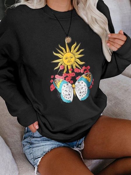 2020 autumn and winter new printed casual loose long sleeve pullover pulloversweater pullover women's sweater o1plu, Black
2020 autumn and winter new printed casual loose long sleeve pullover pulloversweater pullover women's sweater o1plu, Black