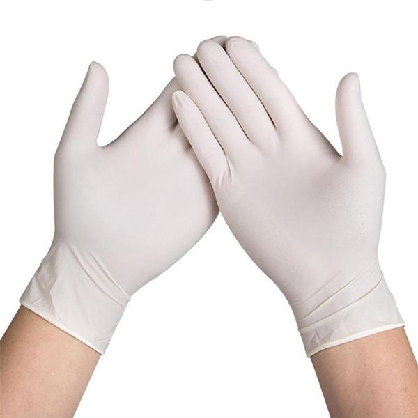 disposable gloves 100pcs white latex non-slip acid and alkali laboratory rubber natural household cleaning
disposable gloves 100pcs white latex non-slip acid and alkali laboratory rubber natural household cleaning