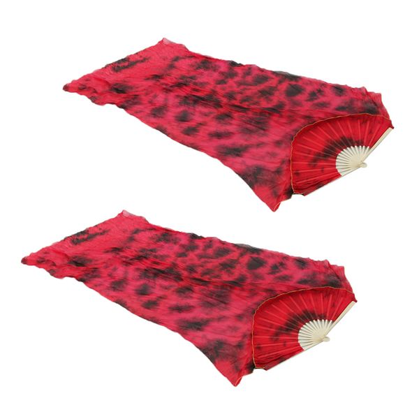 1 pair 180cmx90cm belly dance silk fan veil, Blue
1 pair 180cmx90cm belly dance silk fan veil, Blue