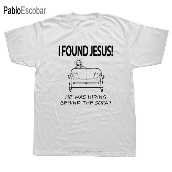 novelty i found jesus t-shirt mens short sleeves oversized streetwear hip hop printed t shirts tees
novelty i found jesus t-shirt mens short sleeves oversized streetwear hip hop printed t shirts tees