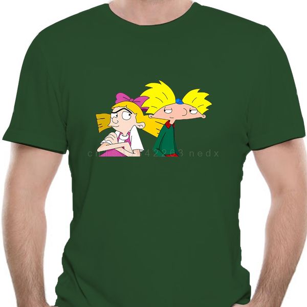 men t-shirt arnold and helga tshirt women t shirt 6956d