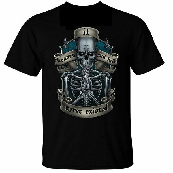 heaven and hell mens t-shirt biker skull skeleton gothic rock punk goth metal cool gift personality tee shirt
heaven and hell mens t-shirt biker skull skeleton gothic rock punk goth metal cool gift personality tee shirt