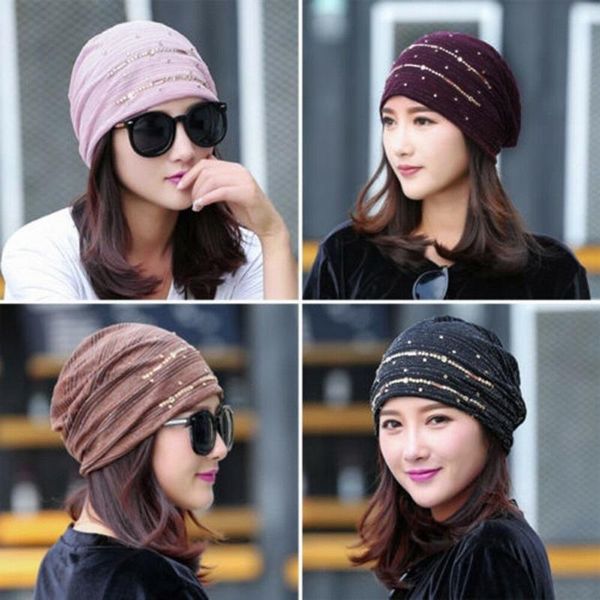 cap head hat turban chiffon chemo ruffle cancer ladies wrap beanie scarf women, Blue;gray
cap head hat turban chiffon chemo ruffle cancer ladies wrap beanie scarf women, Blue;gray
