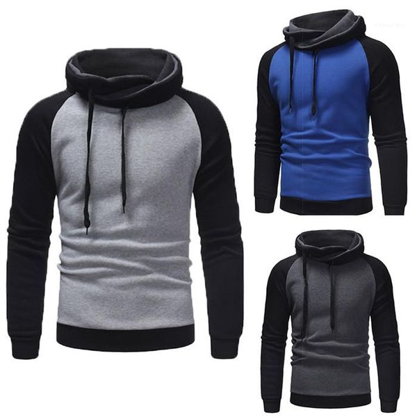 pullover man sweatshirts plus size men casual clothing fall mens slim hoodies fashion contrast color long sleeve, Black
pullover man sweatshirts plus size men casual clothing fall mens slim hoodies fashion contrast color long sleeve, Black