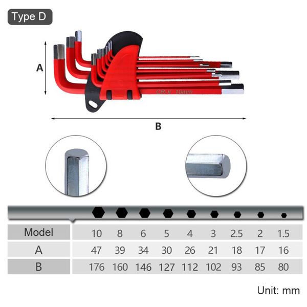 9pcs ball-head screwdriver hex wrench set hexagon torx star l type spanner tools b0kc
9pcs ball-head screwdriver hex wrench set hexagon torx star l type spanner tools b0kc