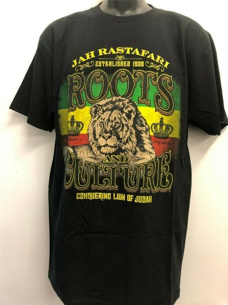 red gold green jah rastafari roots culture black t shirt rasta ltd quantity summer tee shirt
red gold green jah rastafari roots culture black t shirt rasta ltd quantity summer tee shirt