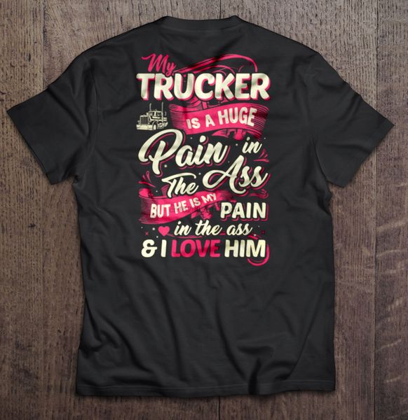 мужчины футболка my trucker огромная боль в заднице, но он моя боль в заднице i love him женщины футболка
мужчины футболка my trucker огромная боль в заднице, но он моя боль в заднице i love him женщины футболка