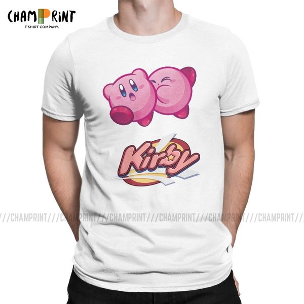 vintage kirby t-shirts for men crew neck 100% cotton t shirt nostalgia childhood act game short sleeve tees printing
vintage kirby t-shirts for men crew neck 100% cotton t shirt nostalgia childhood act game short sleeve tees printing