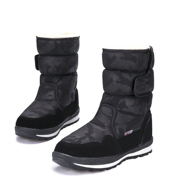 winter boots women high snow boots waterproof plush warm shoes woman brand camouflage mid-calf botas feminina xkd2179, Black
winter boots women high snow boots waterproof plush warm shoes woman brand camouflage mid-calf botas feminina xkd2179, Black