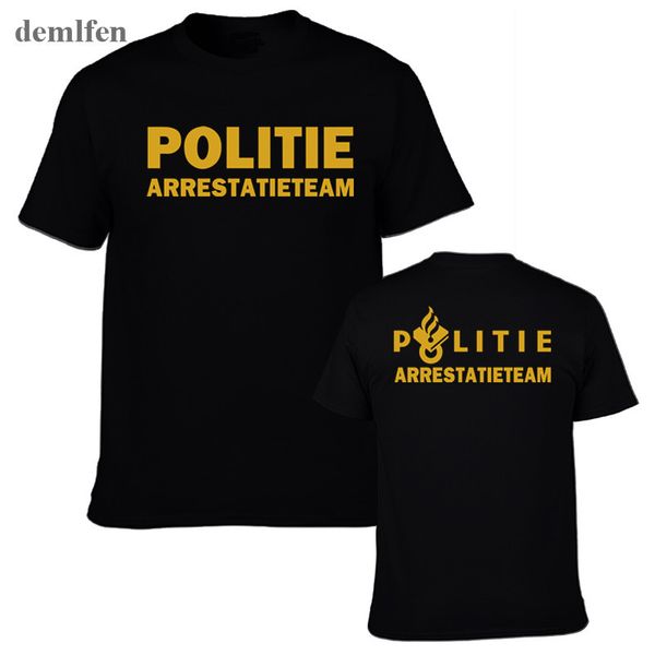 netherlands politie arrestatieteam police kaibil special swat unit force t shirt men fashion cotton t-shirts tees
netherlands politie arrestatieteam police kaibil special swat unit force t shirt men fashion cotton t-shirts tees