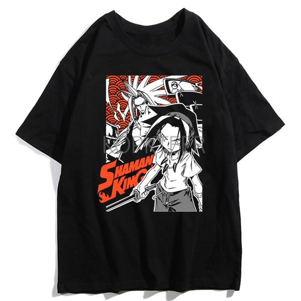 anime shaman king yoh asakura amidamaru harajuku t-shirt men women ullzang funny cartoon t-shirt 90s cute tees t-shirts
anime shaman king yoh asakura amidamaru harajuku t-shirt men women ullzang funny cartoon t-shirt 90s cute tees t-shirts