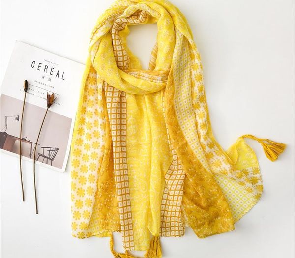 understanding cotton feel scarf woman autumn joker yellow shivering long fund tourism shawl, Blue;gray
understanding cotton feel scarf woman autumn joker yellow shivering long fund tourism shawl, Blue;gray