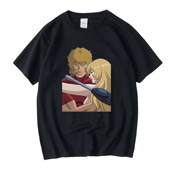 классический аниме space adventure cobra t-shirt мужчины с коротким рукавом 80-е годы японская манга tee tops graphic тенниску 100% хлопок р
классический аниме space adventure cobra t-shirt мужчины с коротким рукавом 80-е годы японская манга tee tops graphic тенниску 100% хлопок р