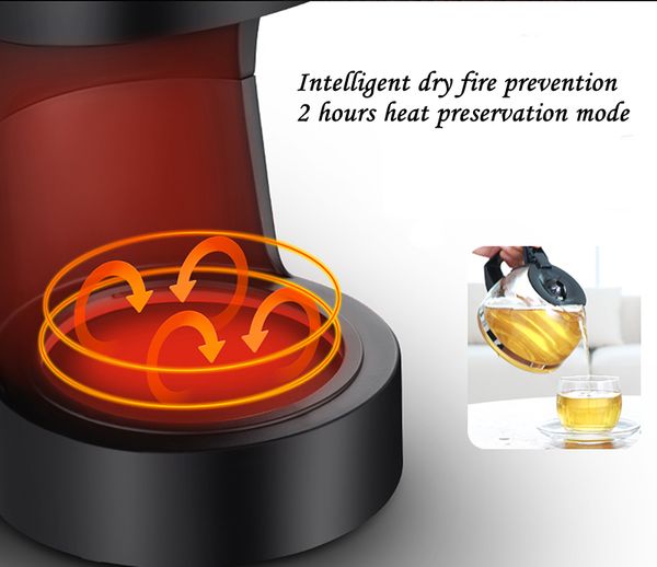220v/50hz/600w 600ml capacity american-style drip coffee maker pp body 2 hour heat preservation mode coffee machine
220v/50hz/600w 600ml capacity american-style drip coffee maker pp body 2 hour heat preservation mode coffee machine