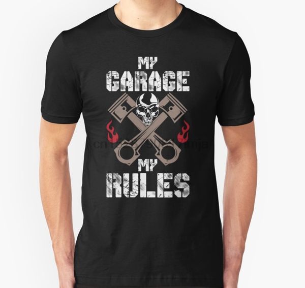 men tshirt funny mechanic shirt my garage my rules gift t shirt women t-shirt tees top
men tshirt funny mechanic shirt my garage my rules gift t shirt women t-shirt tees top