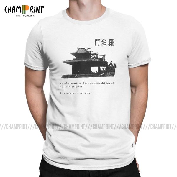 rashomon men t shirts akira kurosawa classic japanese samurai movie vintage tee shirt o neck t-shirts 100% cotton clothes
rashomon men t shirts akira kurosawa classic japanese samurai movie vintage tee shirt o neck t-shirts 100% cotton clothes