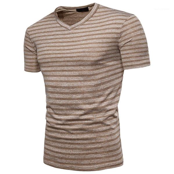 color tshirts casual short sleeve v-neck tees fashion striped panelled tees men clothing mens designer contrast, White;black
color tshirts casual short sleeve v-neck tees fashion striped panelled tees men clothing mens designer contrast, White;black