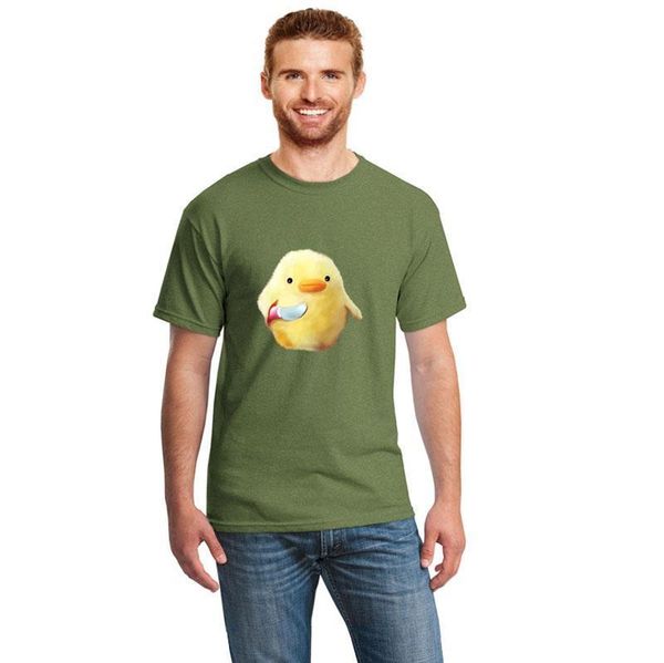 cute smol but dedly duck tshirt 100% cotton men t shirt 2020 humorous tshirts men and women tee, White;black
cute smol but dedly duck tshirt 100% cotton men t shirt 2020 humorous tshirts men and women tee, White;black