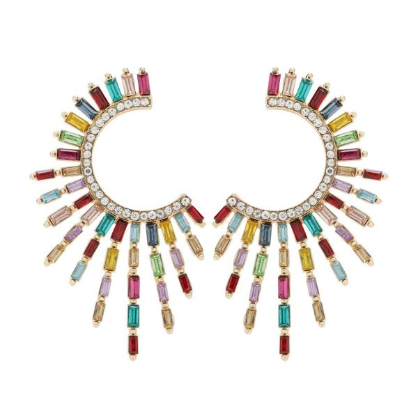 dangle & chandelier 4colors rhinestone gems earrings women fashion jewelry bohemian girls' statement accessories, Silver
dangle & chandelier 4colors rhinestone gems earrings women fashion jewelry bohemian girls' statement accessories, Silver