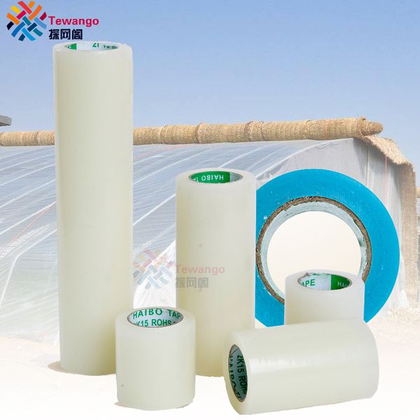 shade tewango greenhouses repair tape 10cm/20cm/30cm x 10m extra strong adhesive mylar roll uv patch clear blue garden tools
shade tewango greenhouses repair tape 10cm/20cm/30cm x 10m extra strong adhesive mylar roll uv patch clear blue garden tools