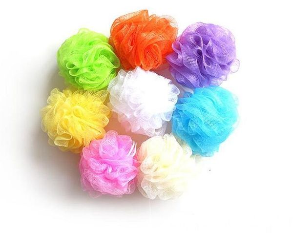 30g shower sponge mesh pouf bath spa shower scrubber ball colorful bath sponges dead skin cell remover mix colors
30g shower sponge mesh pouf bath spa shower scrubber ball colorful bath sponges dead skin cell remover mix colors