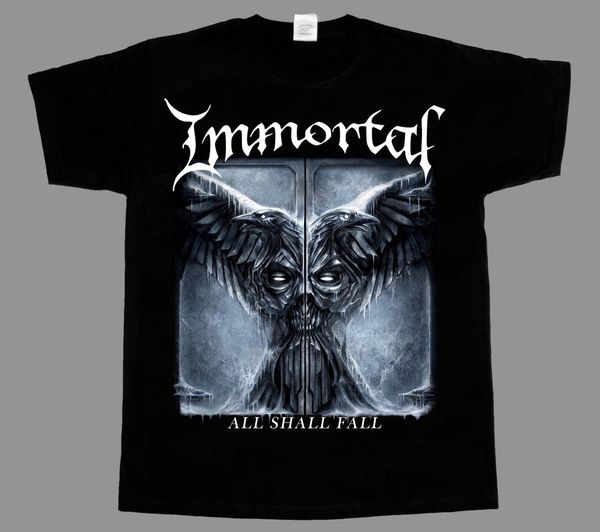 immortal all shall fall new black short/long sleeve t-shirt print male brand 2018 new 100% cotton t shirts men
immortal all shall fall new black short/long sleeve t-shirt print male brand 2018 new 100% cotton t shirts men