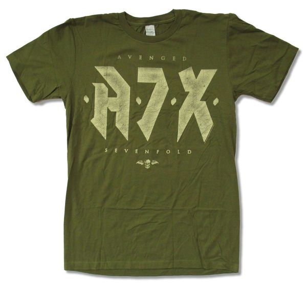 avenged sevenfold a7x jumbo logo army green футболка new official взрослых моды мужчин и женщин тенниску бесплатная доставка
avenged sevenfold a7x jumbo logo army green футболка new official взрослых моды мужчин и женщин тенниску бесплатная доставка