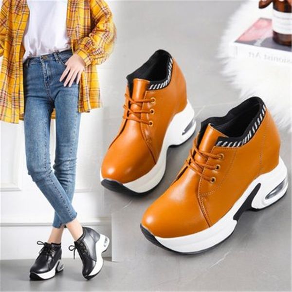 2020 platform sneakers hidden wedge heels casual shoes spring women's elevator high-heels boots women sneakers 8cm heels black
2020 platform sneakers hidden wedge heels casual shoes spring women's elevator high-heels boots women sneakers 8cm heels black