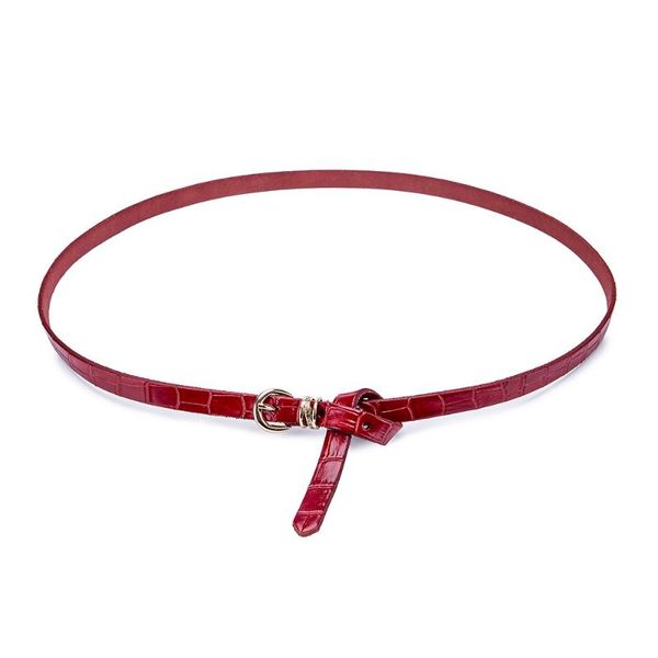 elastic women belts strap superfine skinny ladies dress waist belt leather gold buckle female red belts fine decorative skirt, Black;brown
elastic women belts strap superfine skinny ladies dress waist belt leather gold buckle female red belts fine decorative skirt, Black;brown
