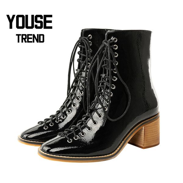 women's boots women ankle boots high heel winter shoes cross strap shoes women's autumn office lady street footwear, Black
women's boots women ankle boots high heel winter shoes cross strap shoes women's autumn office lady street footwear, Black